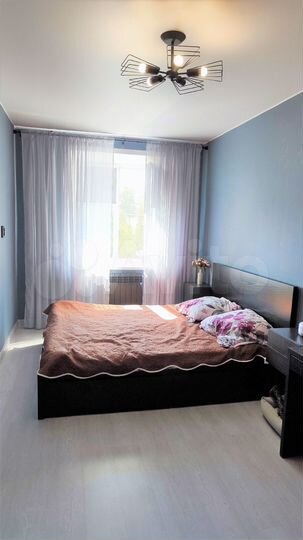 3-к. квартира, 59,1 м², 3/5 эт.