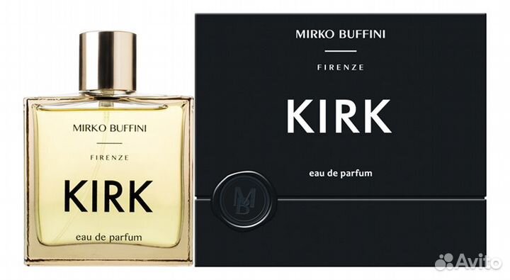 Mirko Buffini Firenze Kirk EDP Men 10 ml Оригинал