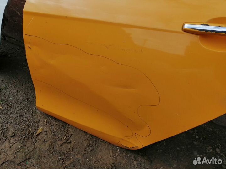 Дверь задняя левая Geely Emgrand EC7