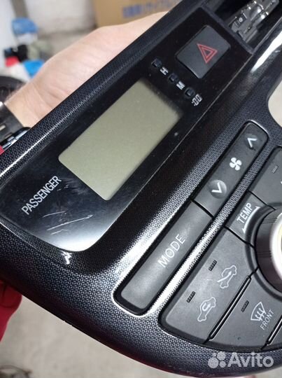 Блок климат контроля wish 10-14