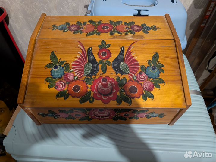 Хлебница расписная