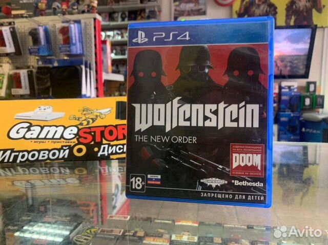Wolfenstein the new order PS4