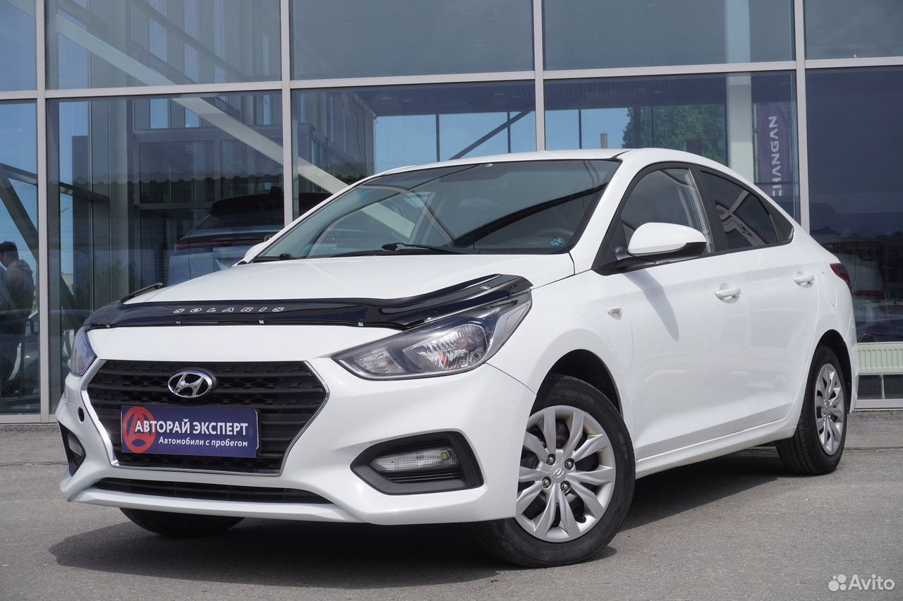 Hyundai Solaris 1.4 MT, 2017, 223 771 км