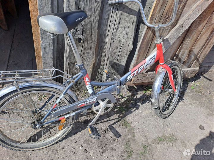 Велосипед stels pilot 410