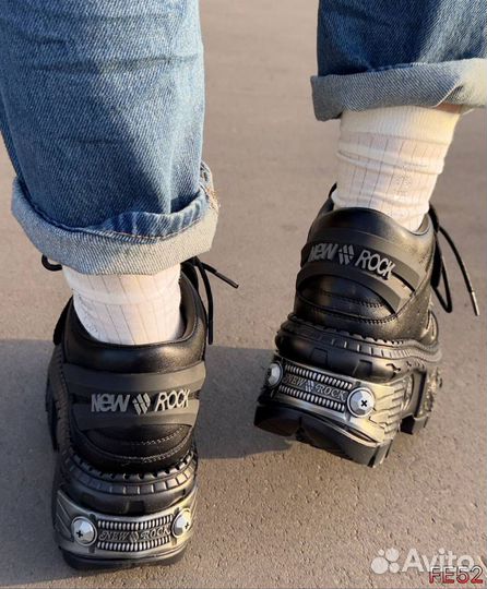 Ботинки NEW Rock Осень Женские Размер 36-40