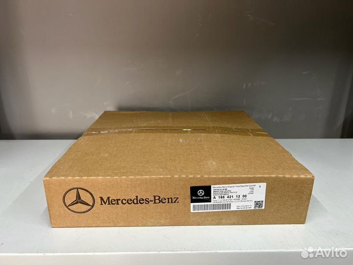 Диск тормозной передний Mercedec-Benz A1664211300