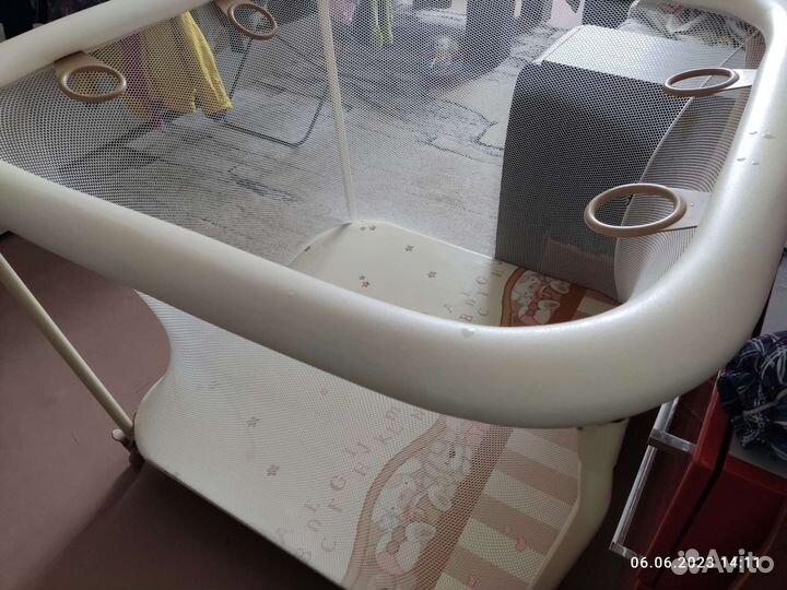 Манеж детский