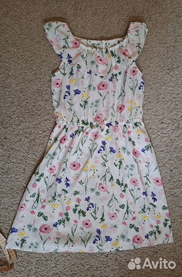 Платье H&M 128 см