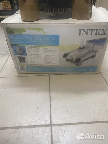 Intex робот пылесос объявление продам