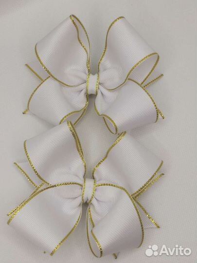 Бантики ручной работы