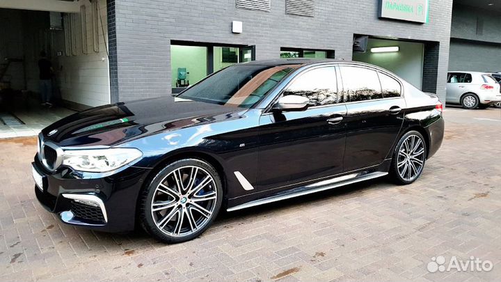 Пружины Eibach Pro-Kit -30мм BMW 5 серия G30 / G31