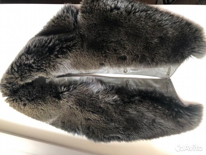 Воротник и меха норки