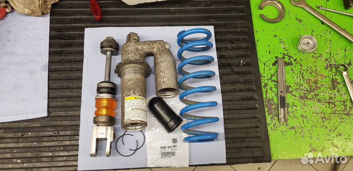 Амортизатор Kawasaki KDX250