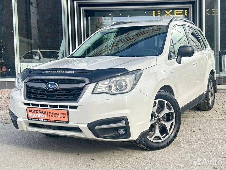 Subaru Forester 2.0 МТ, 2017, 251 645 км