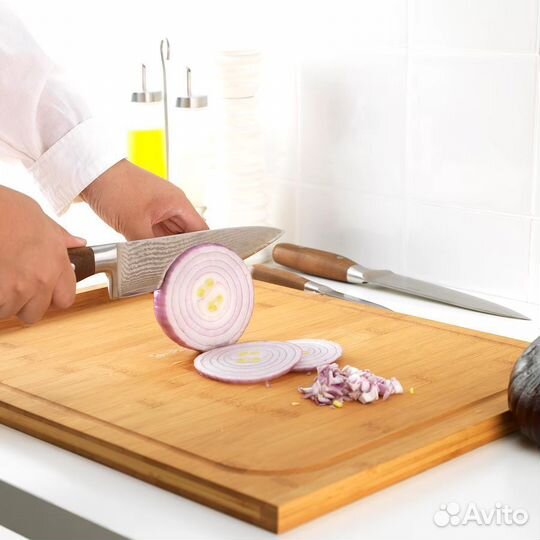 Комплект ножей домаскоя стали Икеа