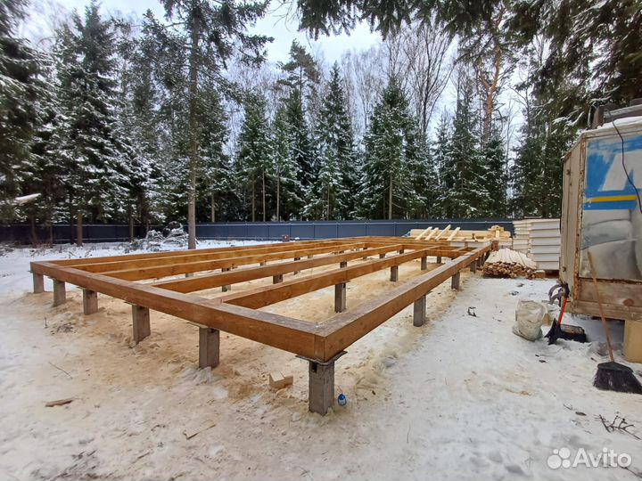 Дом из сип панелей 