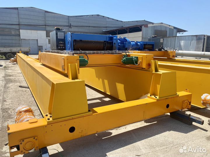 Кран мостовой опорный от 0,5 до 50 тонн