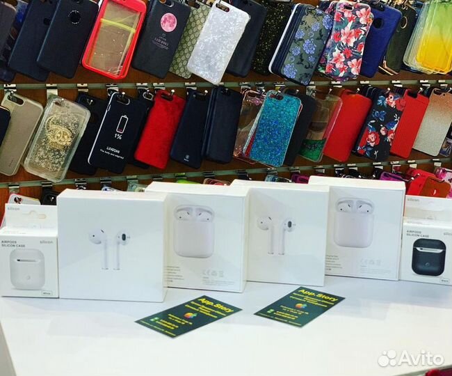 AirPods 2 (Новые/Оригинал)