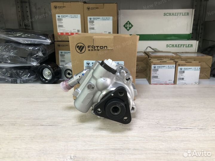 Насос Гур Газель Бизнес Cummins 2.8 Оригинал