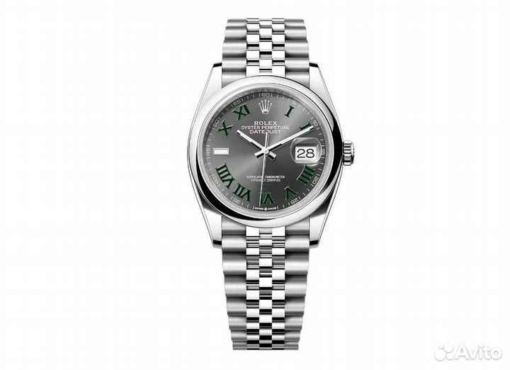 Rolex Datejust 36 mm Wimbledon