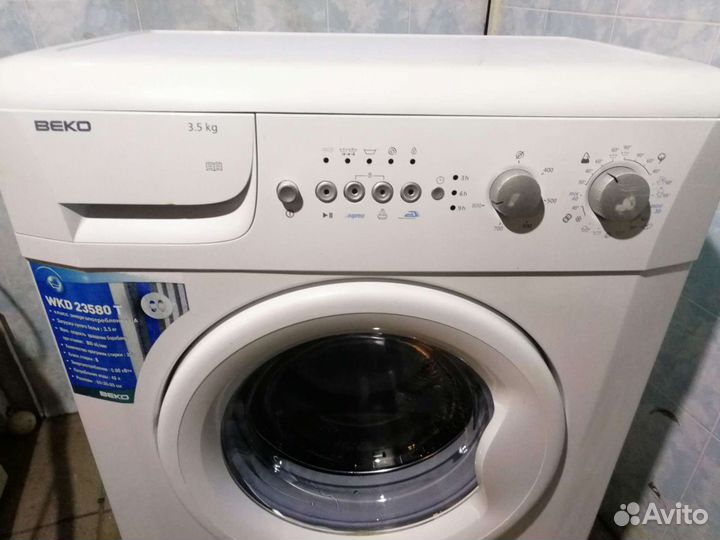Стиральная машина 3,5 кг beko 640