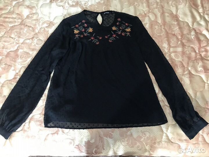 Блузка stradivarius