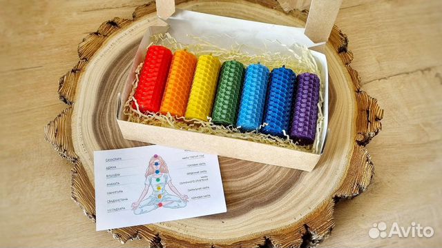 Чакровые свечи