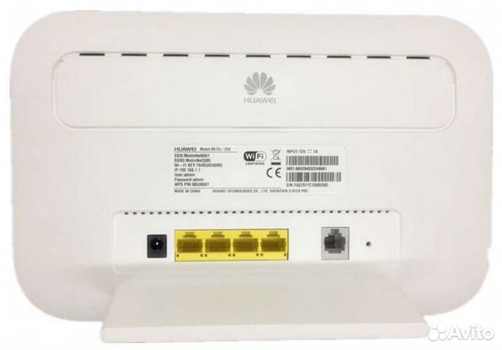 Роутер huawei b612s-25d