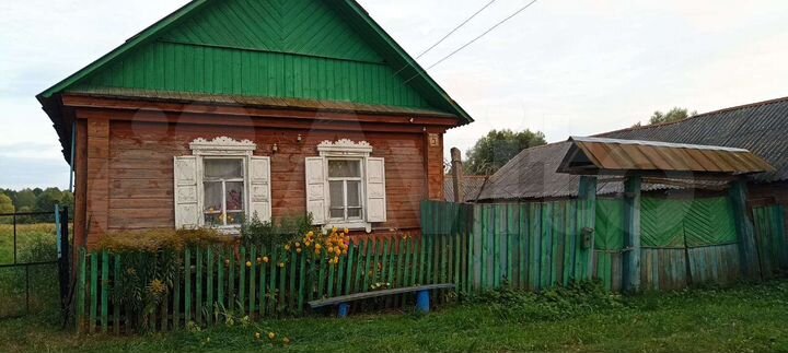 Дом 60 м² на участке 25 сот.