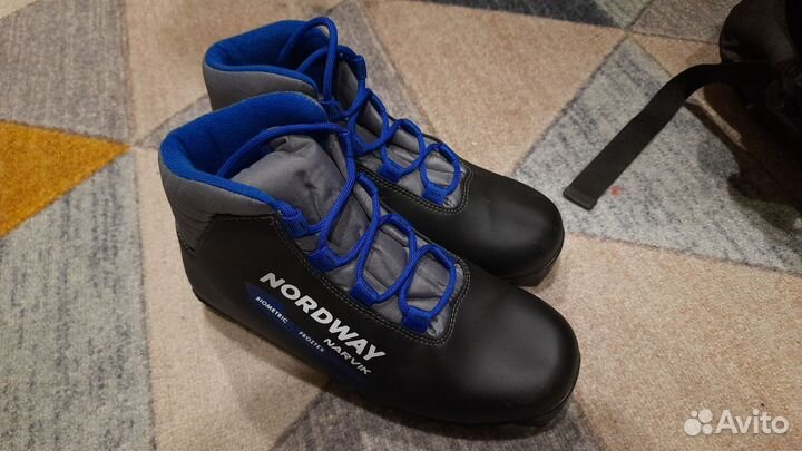 Лыжные ботинки