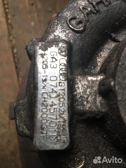 Турбокомпрессор WV LT 46