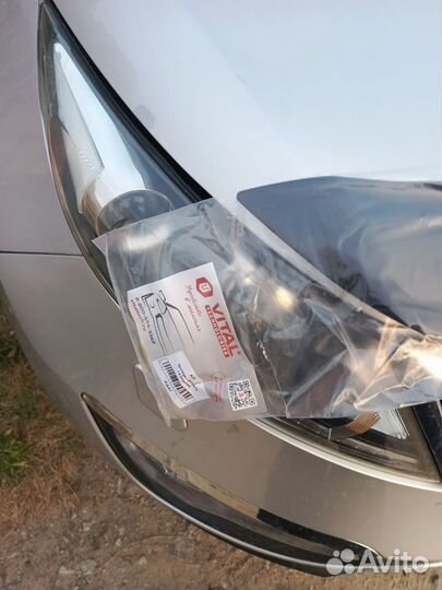 Мухобойка Киа спортейдж-3