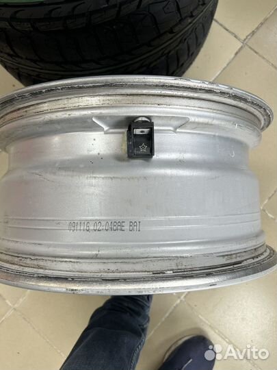Литые диски r17 на bmw