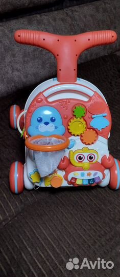 Ходунки каталка толокар