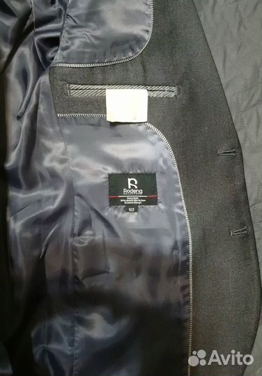 Костюм-тройка Rodeng серый
