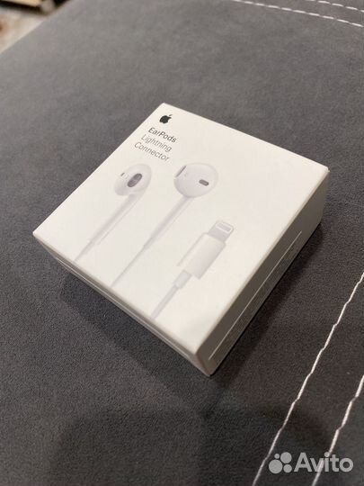 Наушники apple earpods lightning