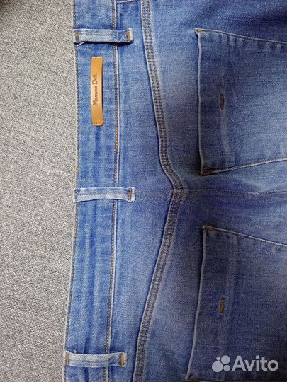 Юбка джинсовая massimo dutti р. 44