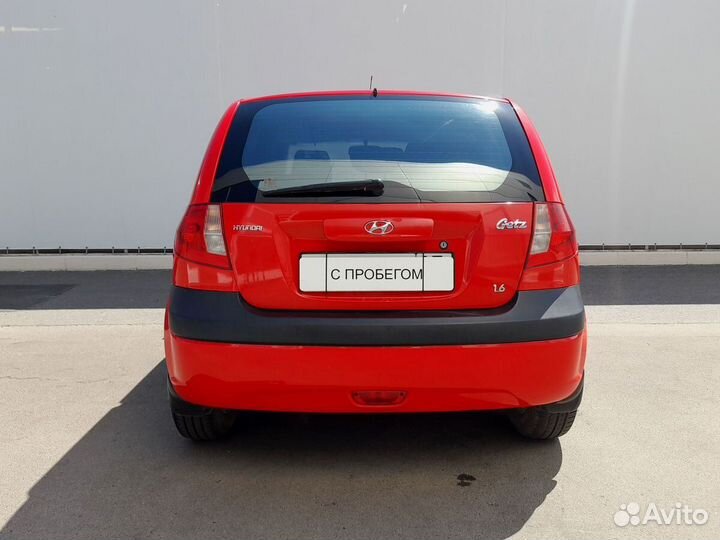 Hyundai Getz 1.6 AT, 2007, 113 000 км