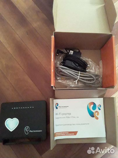 Wi-Fi роутер Ростелеком Sagemcom Fast 1744, v4