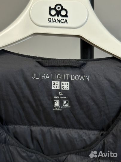 Пуховик/куртка Uniqlo ultra light down