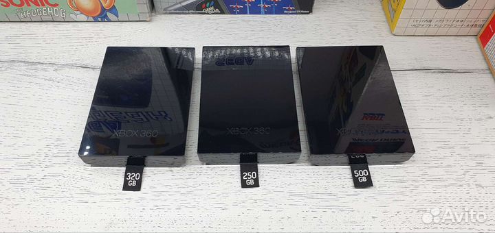 Оригинальный жёсткий диск 250Gb Xbox 360