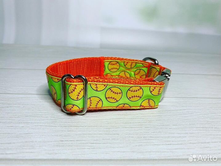Ошейник для собак ручной работы