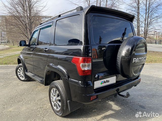 УАЗ Patriot 2.7 МТ, 2015, 113 000 км