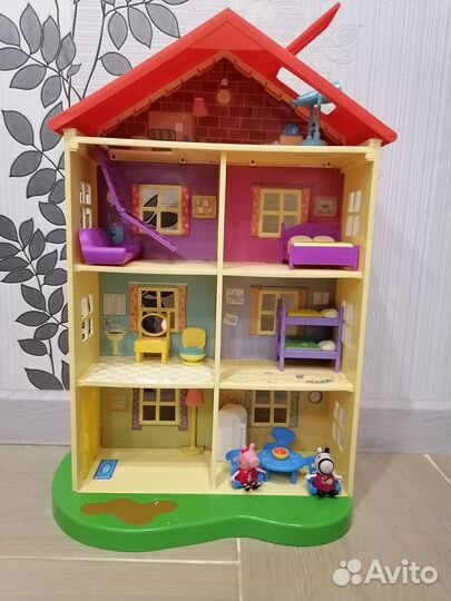 Большой домик свинки пеппы