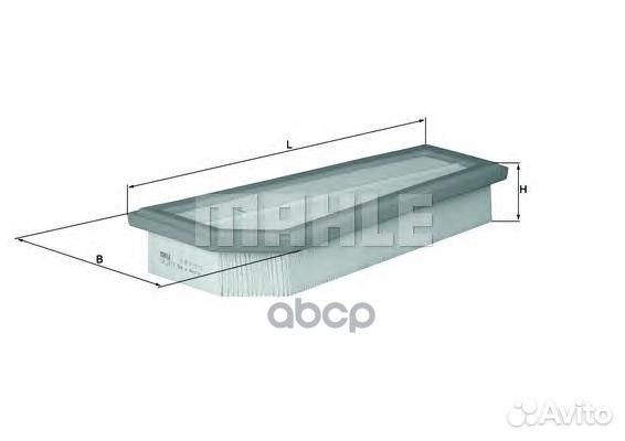 Фильтр воздушный LX2813 Mahle/Knecht