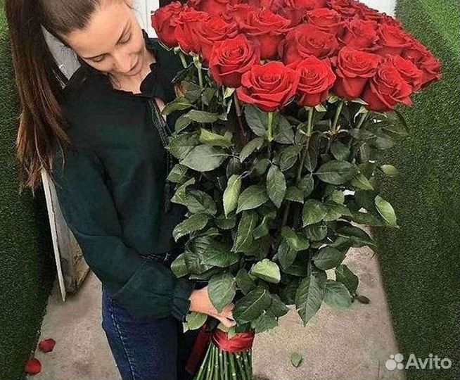 101 роза цветы букеты доставка 25 51 101 роза