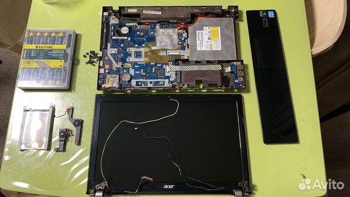 Ноутбук Acer Aspire V3-571G на запчасти