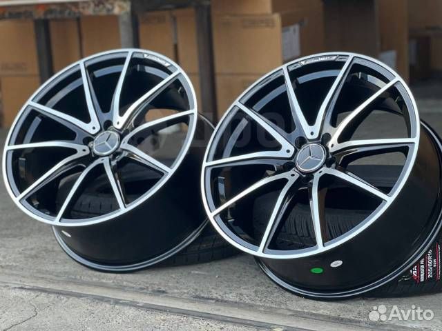 Диск литой Replica Mercedes AMG R20 5*112