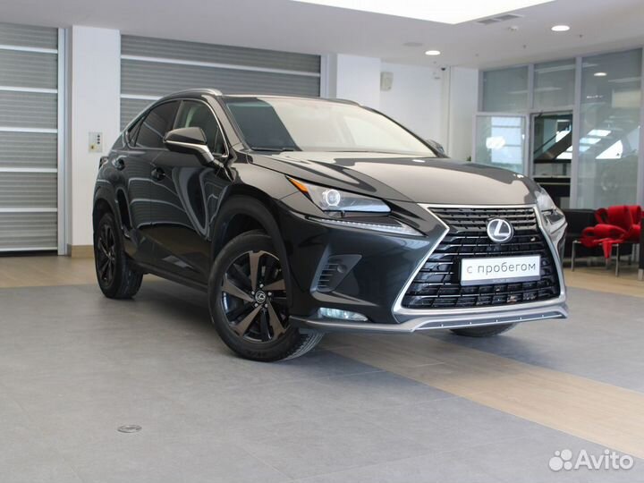 Lexus NX 2.0 CVT, 2021, 73 400 км