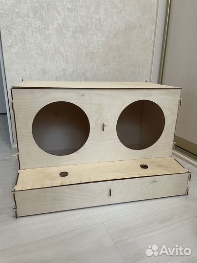 Курятник с яйцесборником